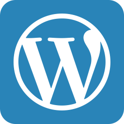 wordpress icon
